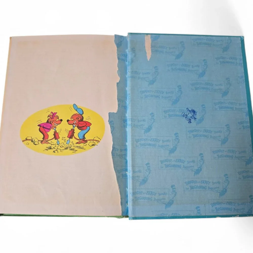 Dr. Seuss Bright & Early Book Lot 7 Beginner Books Berenstain Bears I Can Read